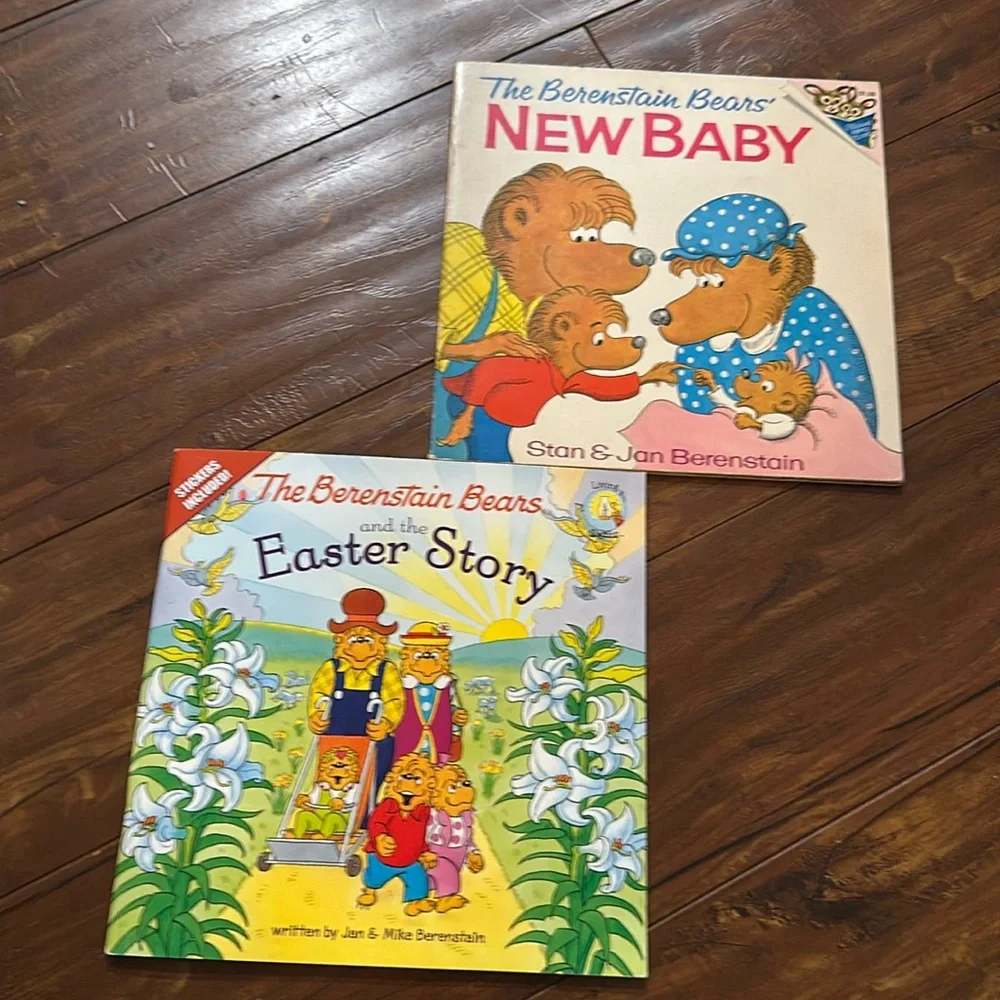 Berenstain vintage bears